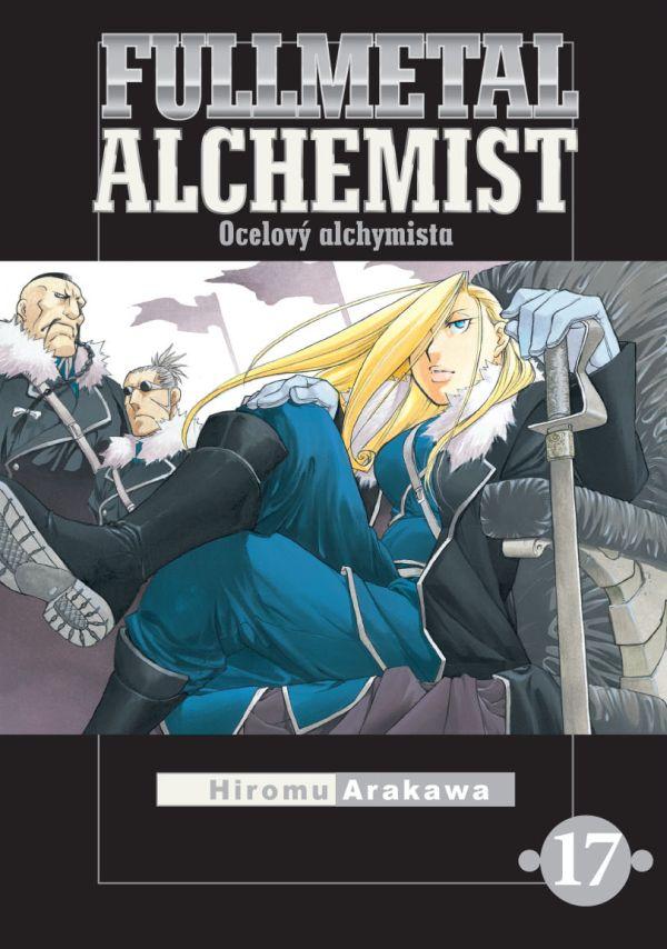 Obrázok Fullmetal Alchemist - Ocelový alchymista 17