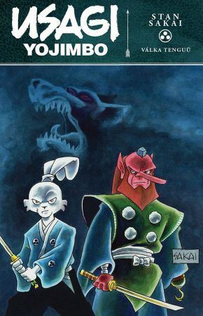 Obrázok Usagi Yojimbo - Válka tenguů