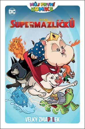 Obrázok Můj první komiks DC Liga supermazlíčků - Velký zmaptlek