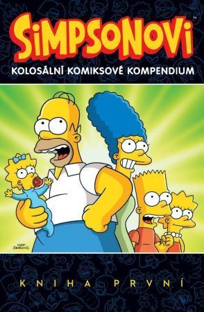 Obrázok Simpsonovi: Kolosální komiksové kompendium 1