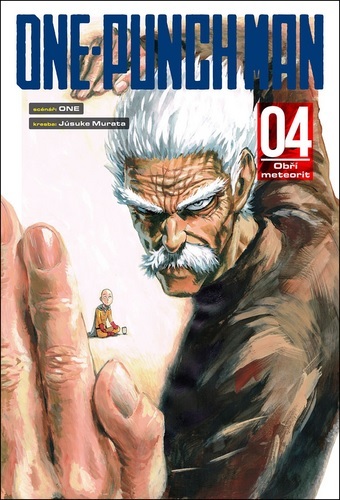 Obrázok One-Punch Man 4: Obří meteorit