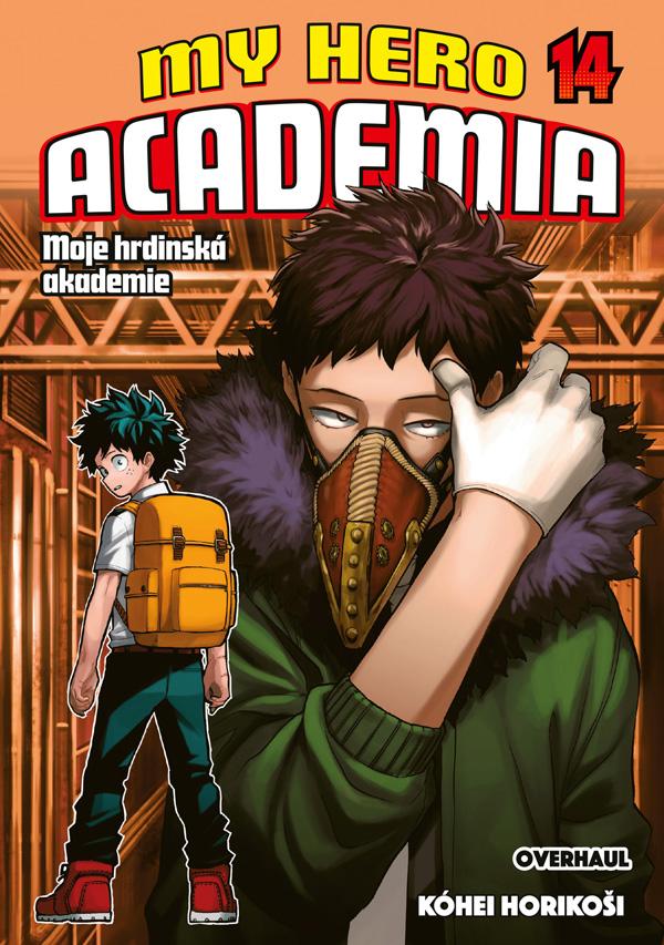 Obrázok Moje hrdinská akademie 14 - Overhaul