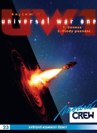 Obrázok Modrá CREW 23 - Universal War One 1+2
