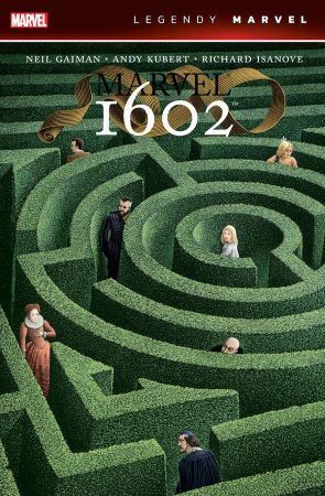 Obrázok Marvel 1602 (Legendy Marvel)