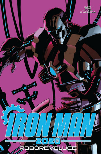 Obrázok Iron Man 2020: Roborevoluce