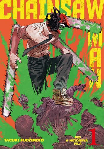 Obrázok Chainsaw Man 1 - Pes a motorová pila