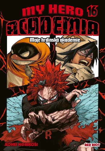 Obrázok Moje hrdinská akademie 16 - Red Riot