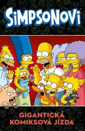 Obrázok Simpsonovi - Gigantická komiksová jízda