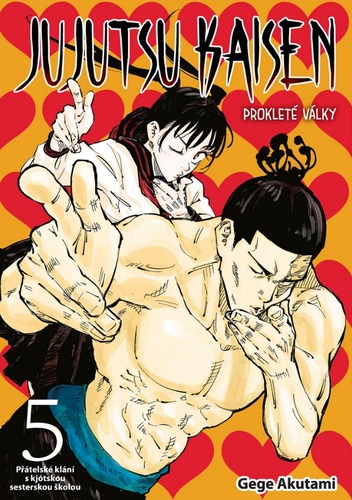 Obrázok Jujutsu Kaisen - Prokleté války 5: Přátelské klání s kjótskou sesterskou školou školou