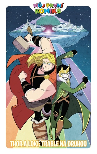 Obrázok Můj první komiks: Thor a Loki - Trable na druhou