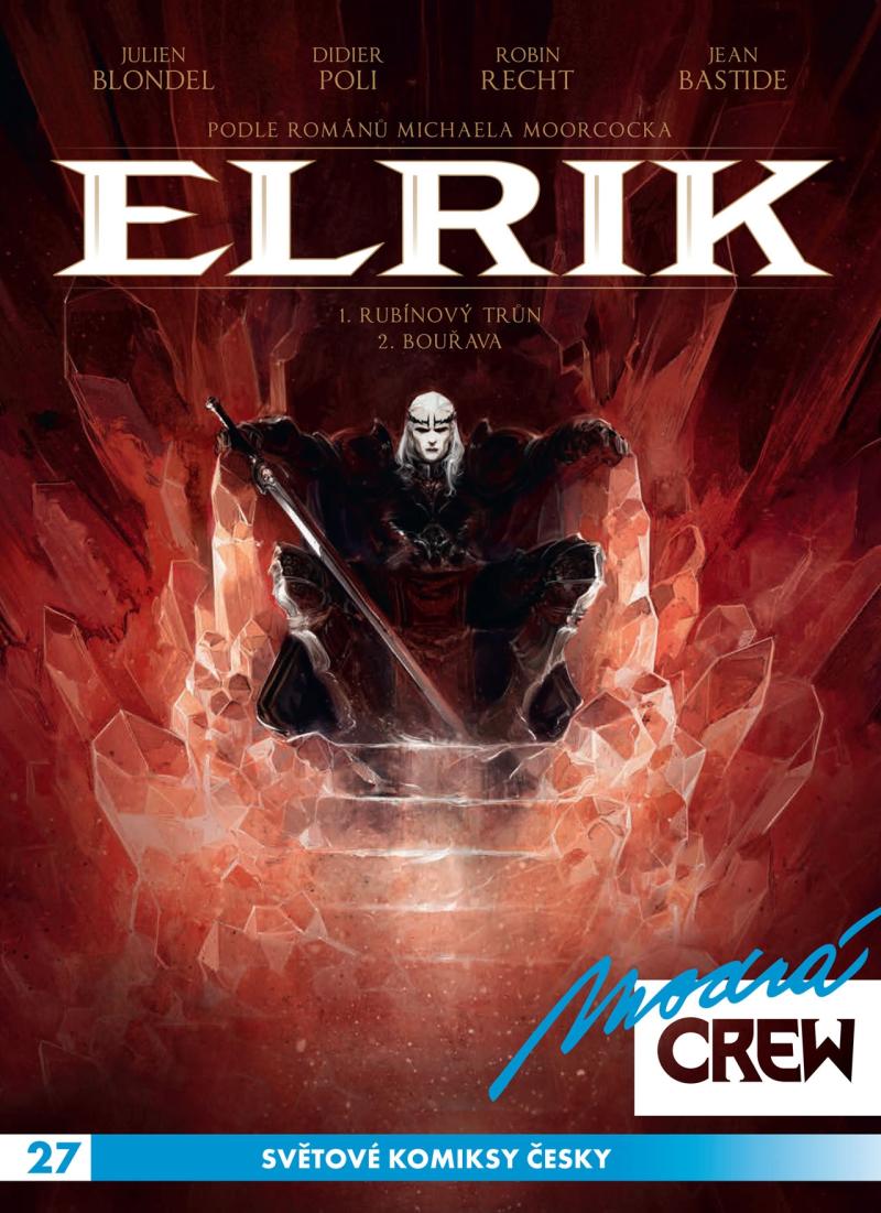Obrázok Modrá CREW 27 - Elrik 1+2