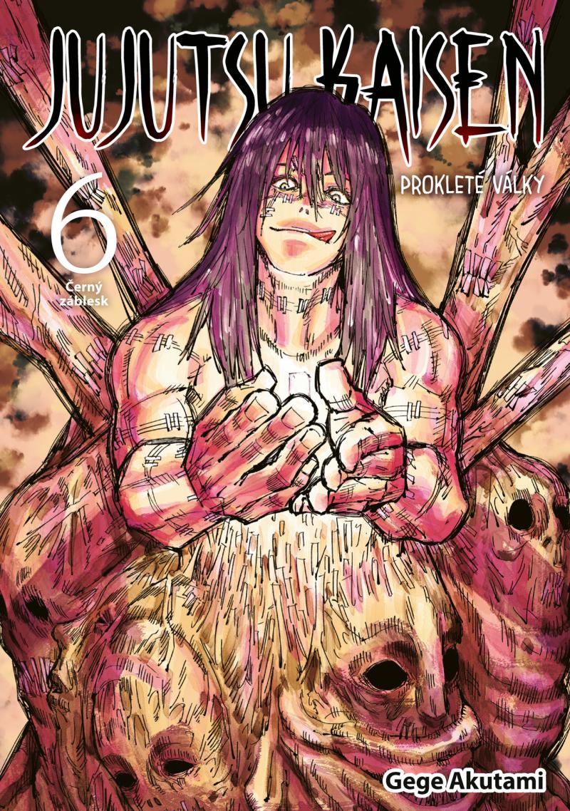 Obrázok Jujutsu Kaisen - Prokleté války 6: Černý záblesk