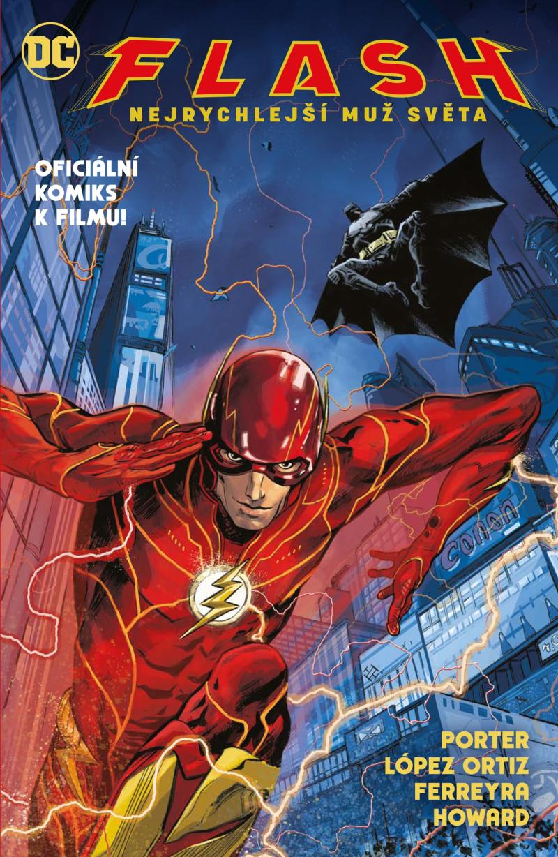 Obrázok Flash: Nejrychlejší muž světa