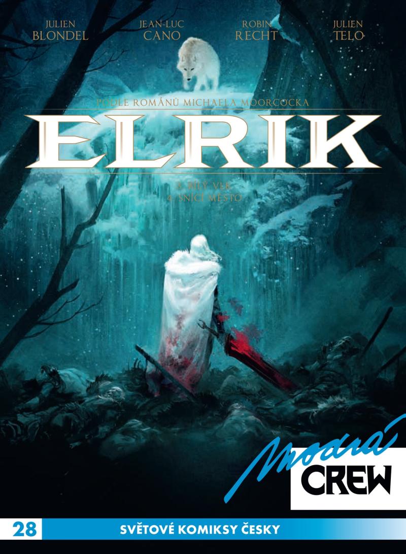 Obrázok Modrá CREW 28 - Elrik 3+4