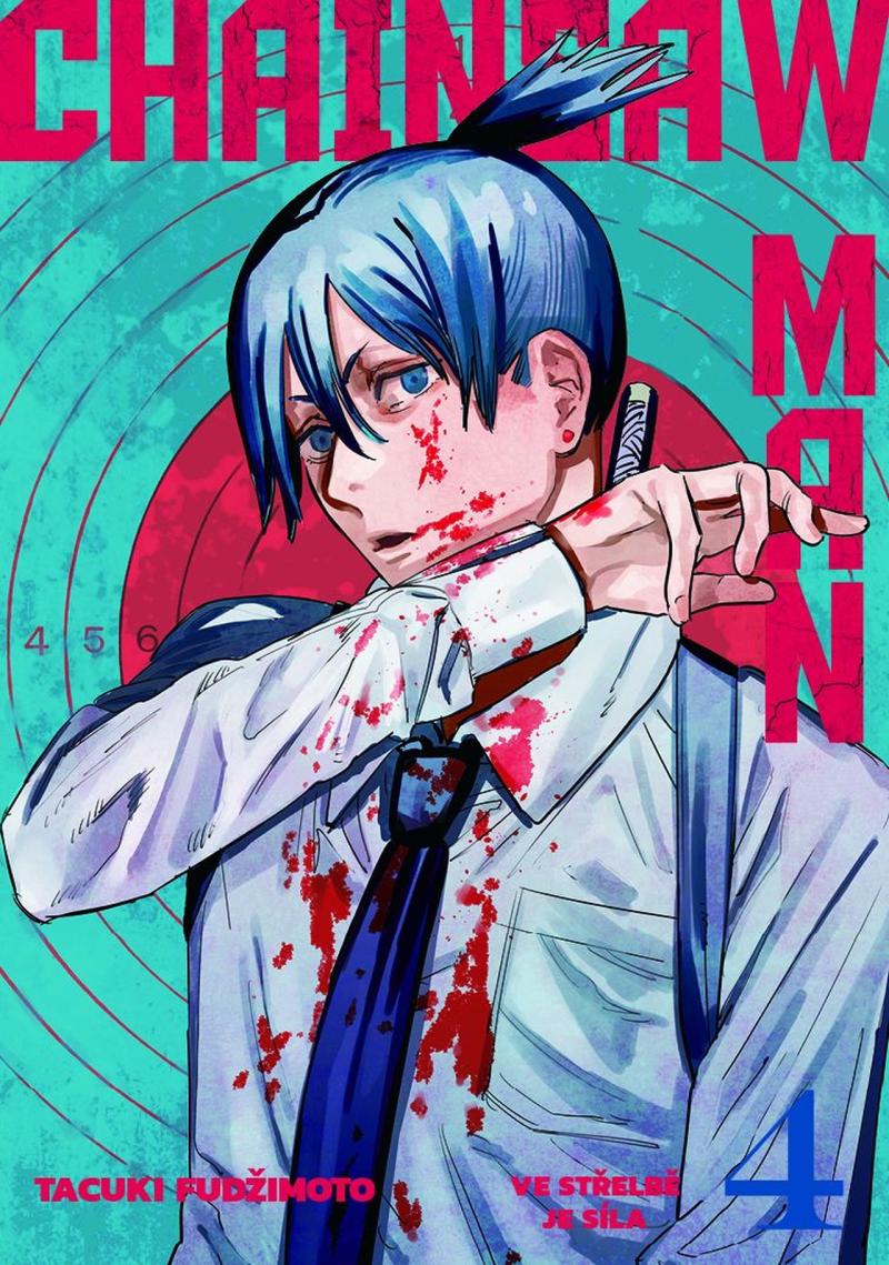 Obrázok Chainsaw Man 4 - Ve střelbě je síla