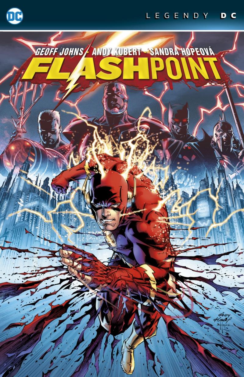 Obrázok Flashpoint (Legendy DC)