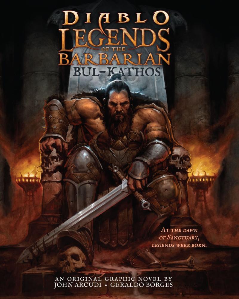 Obrázok Diablo Legendy o barbarovi: Bul-Kathos