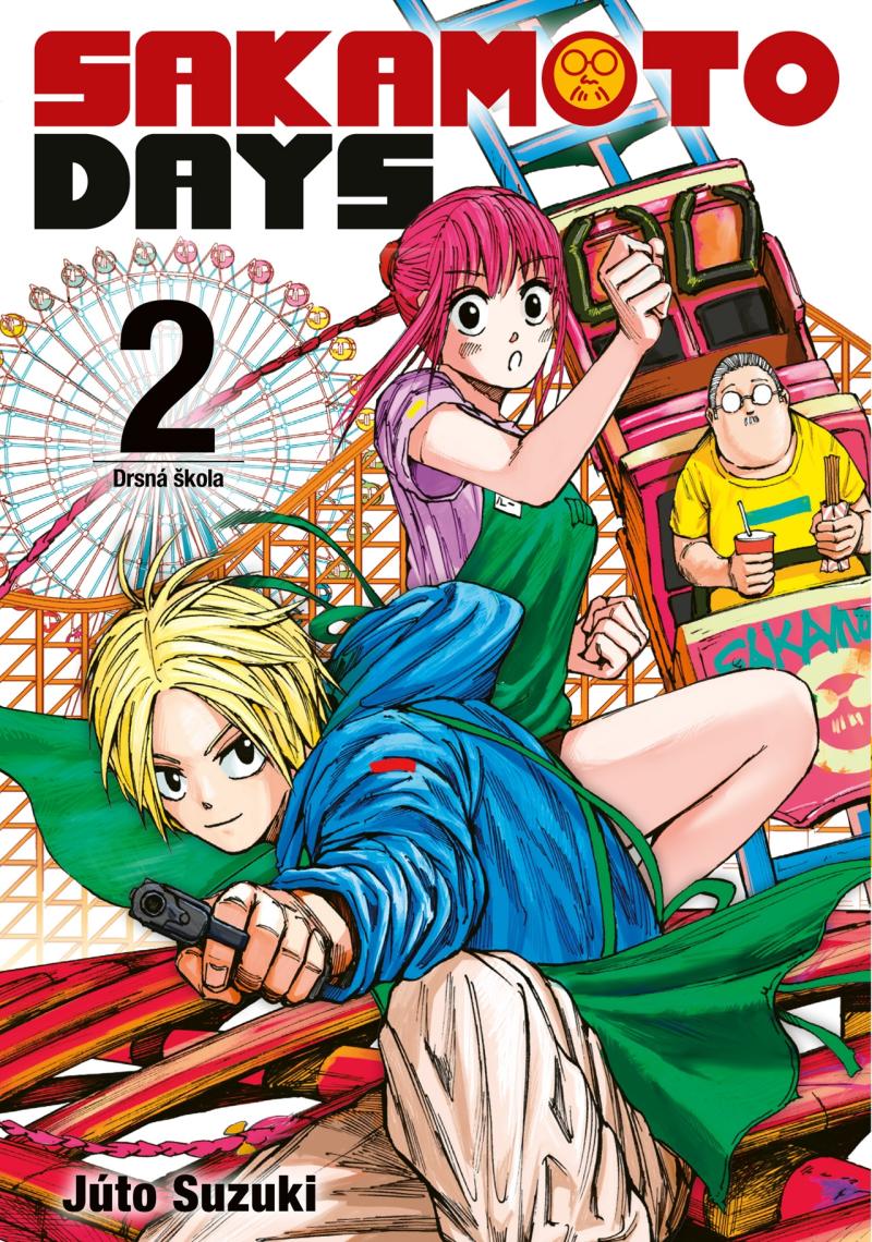 Obrázok Sakamoto Days 2 - Drsná škola