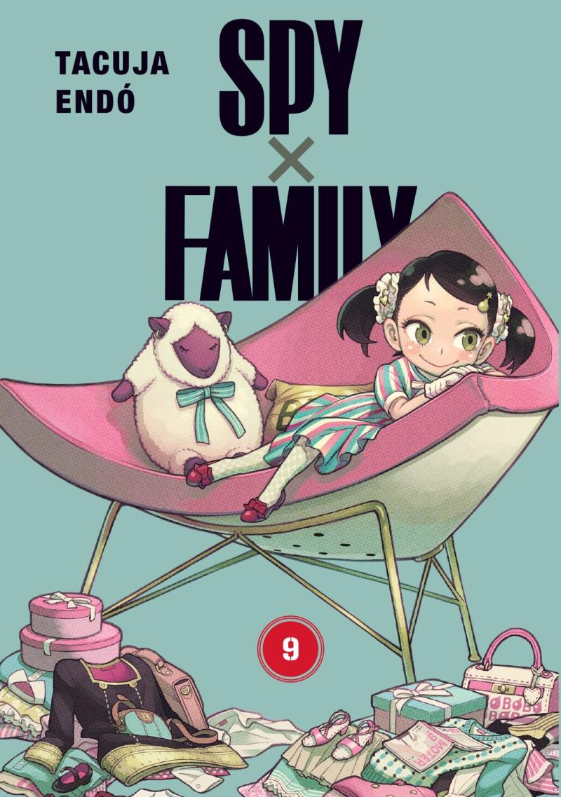 Obrázok Spy x Family 9