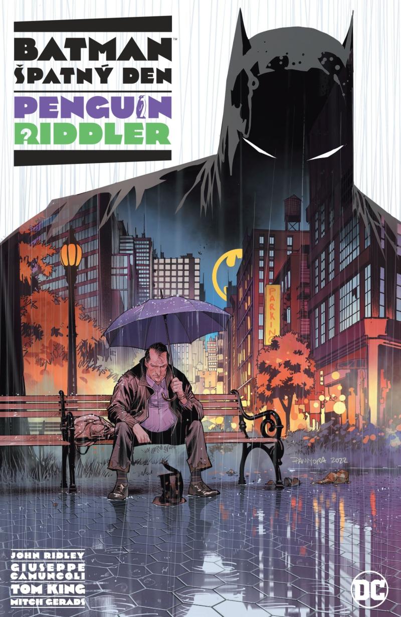 Obrázok Batman Špatný den - Penguin / Riddler