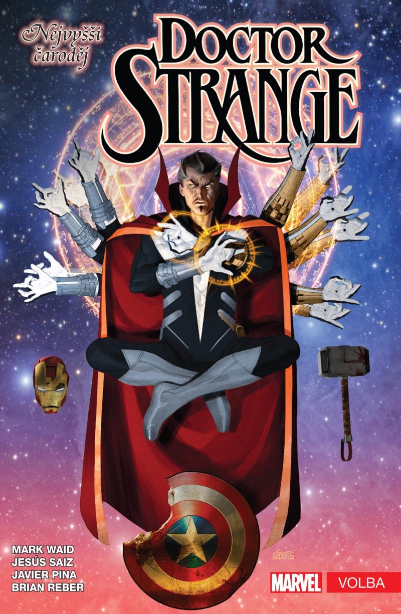 Obrázok Doctor Strange - Nejvyšší čaroděj 4: Volba