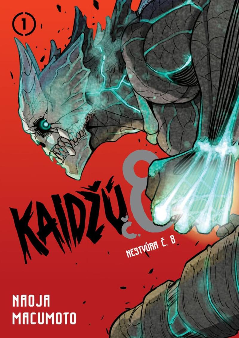 Obrázok Kaidžú č. 8, díl 1