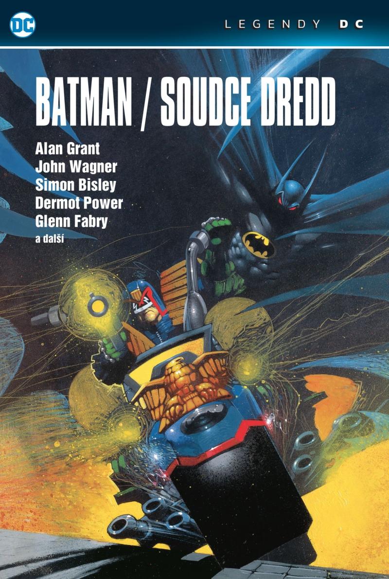 Obrázok Batman - Soudce Dredd