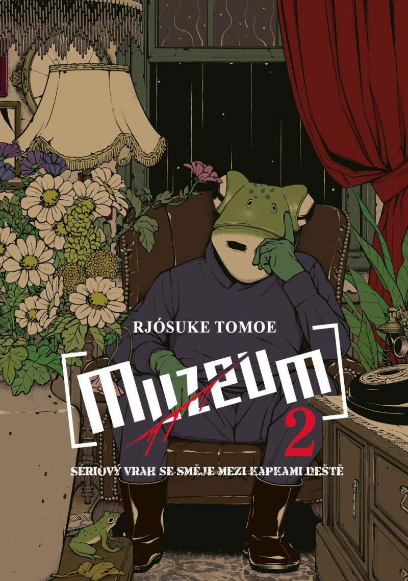 Obrázok Muzeum 2 - Sériový vrah se směje mezi kapkami deště
