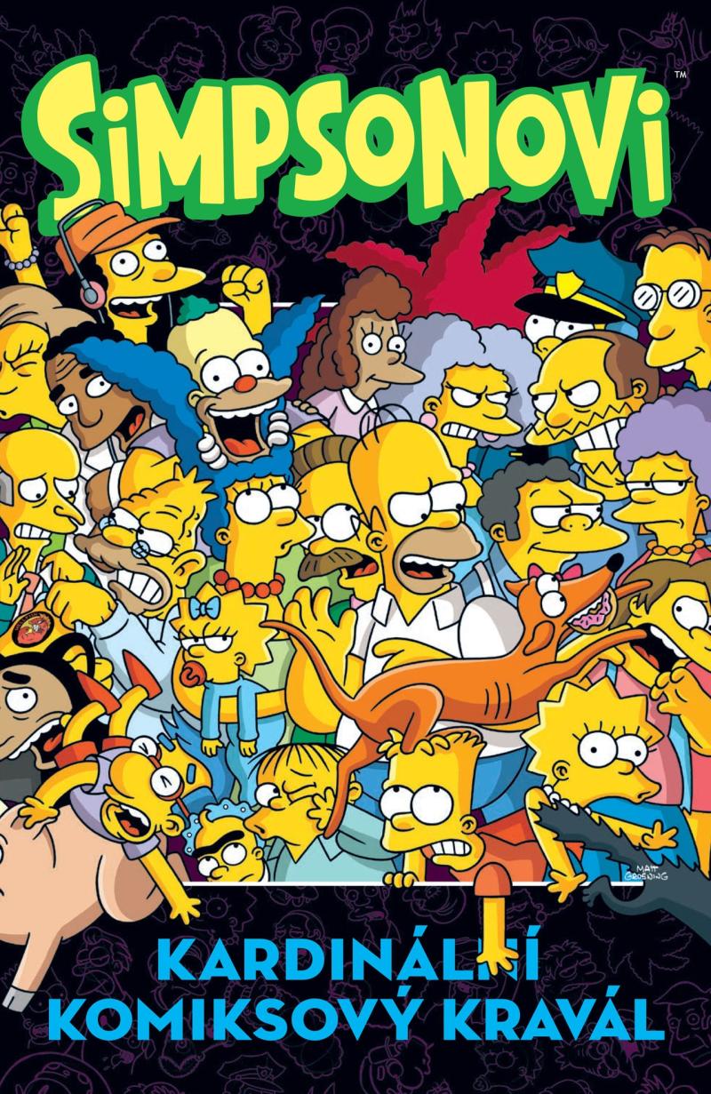 Obrázok Simpsonovi - Kardinální komiksový kravál