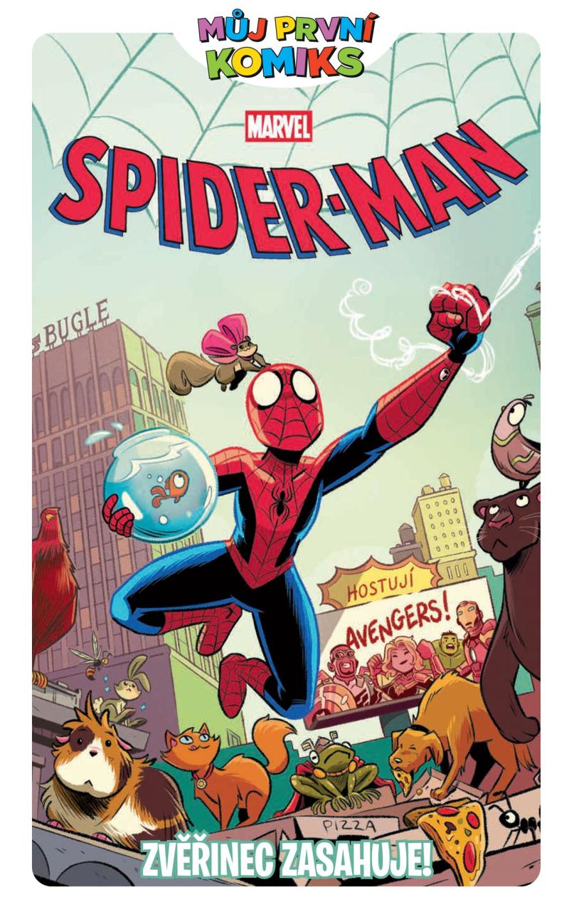 Obrázok Můj první komiks: Spider-Man - Zvěřinec zasahuje!