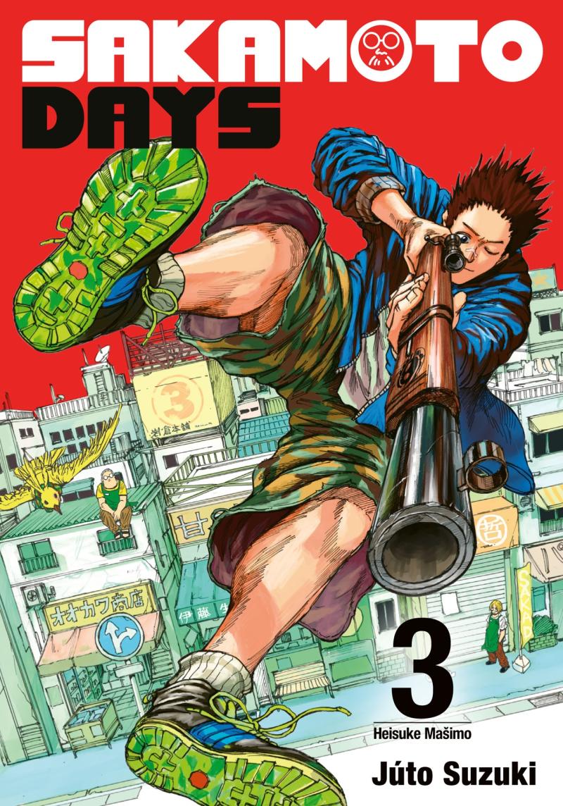 Obrázok Sakamoto Days 3 - Heisuke Mašimo
