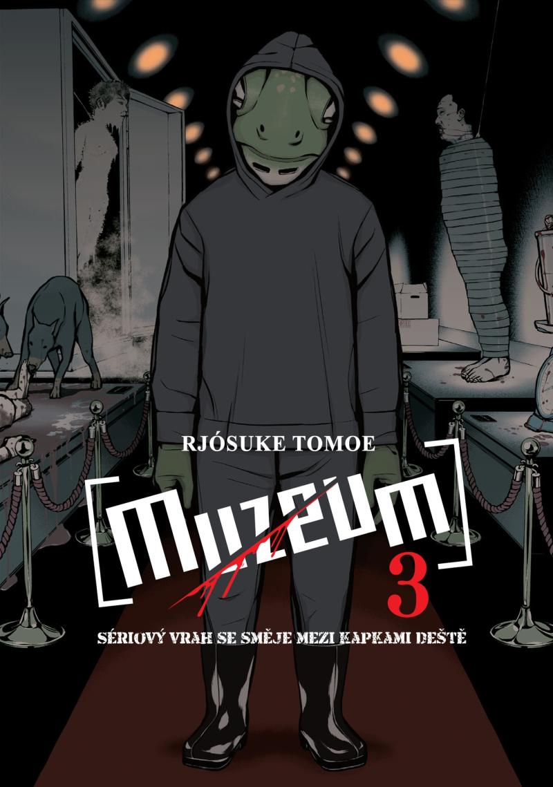 Obrázok Muzeum 3 - Sériový vrah se směje mezi kapkami deště