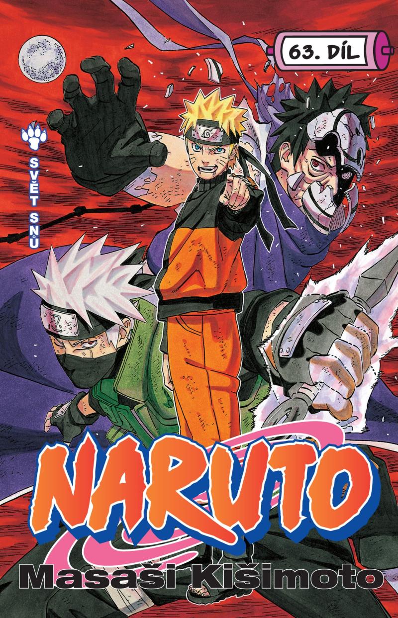 Obrázok Naruto 63 - Svět snů