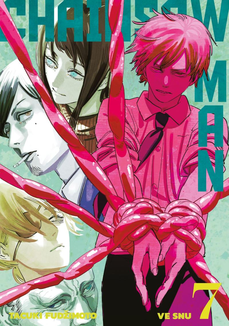Obrázok Chainsaw Man 7 - Ve snu