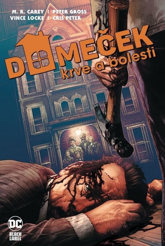 Obrázok Domeček krve a bolesti (Black Label)