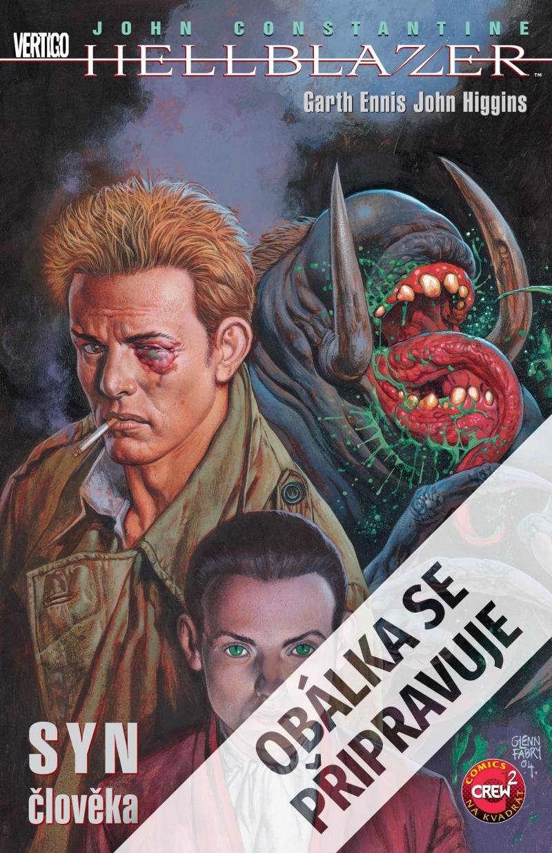 Obrázok John Constantine, Hellblazer - Syn člověka