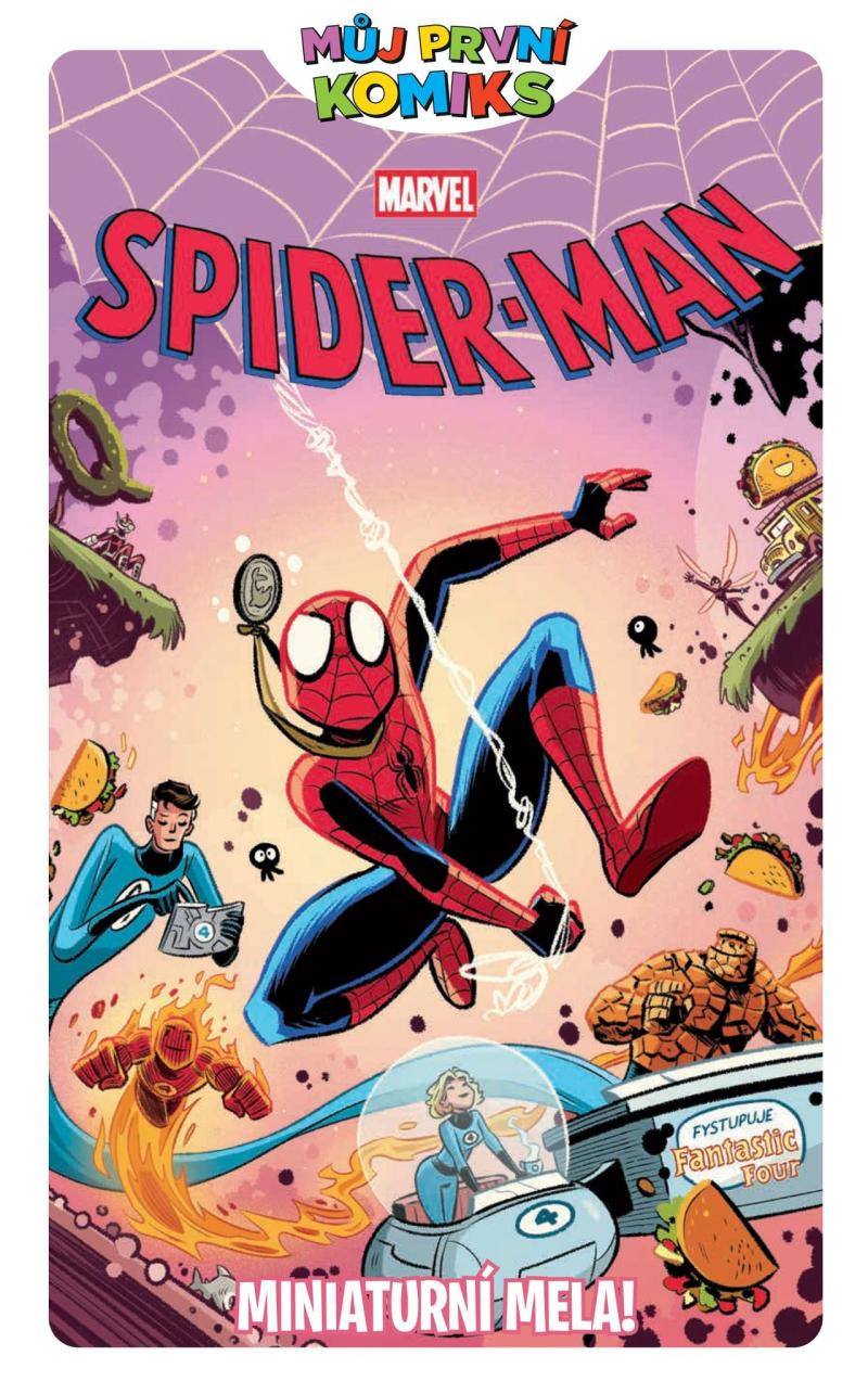 Obrázok Můj první komiks: Spider-Man - Miniaturní mela!