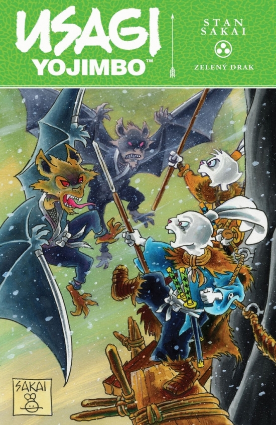 Obrázok Usagi Yojimbo - Zelený drak