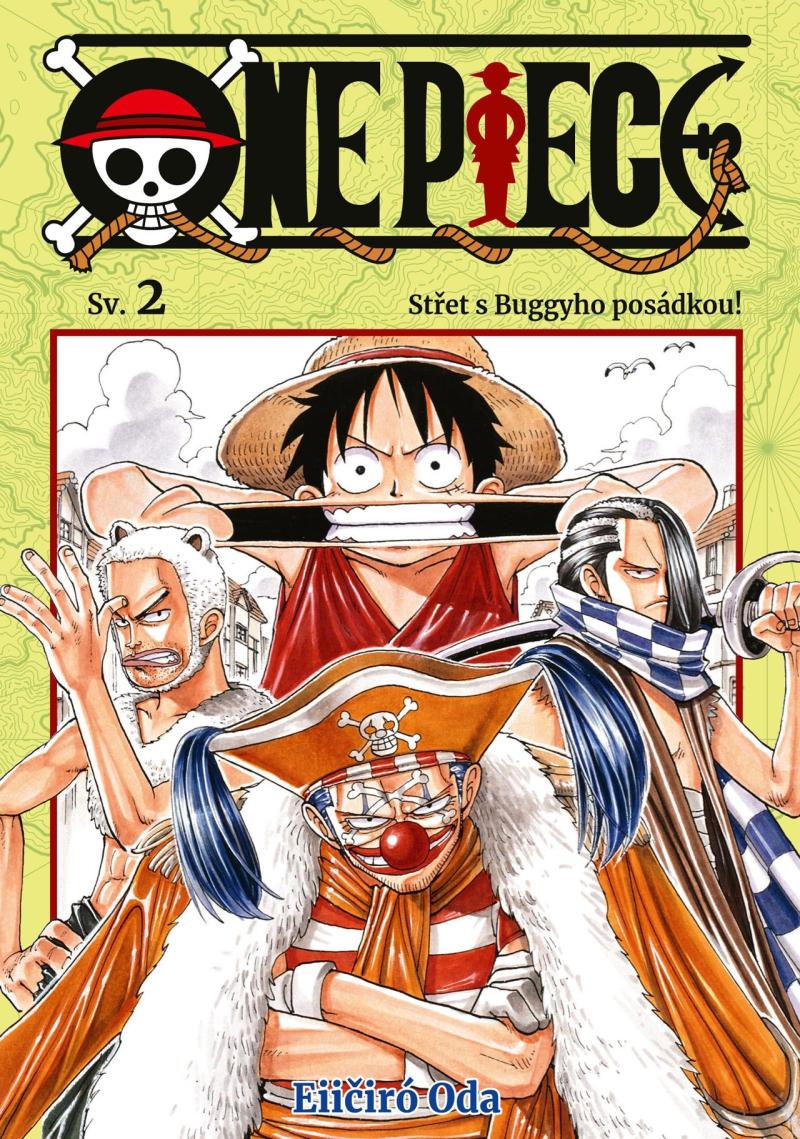 Obrázok One Piece 2 - Střet s Buggyho posádkou!