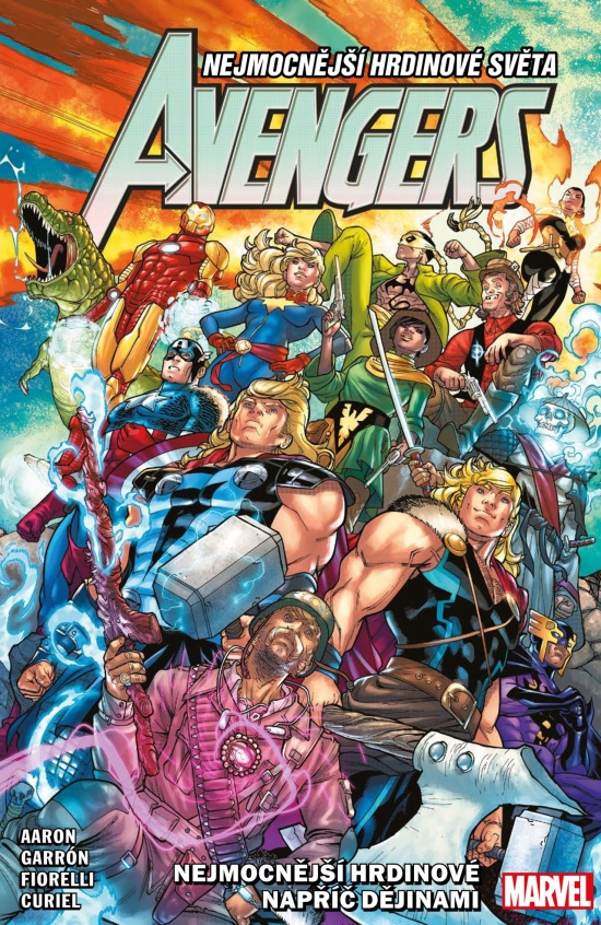Obrázok Avengers 11: Nejmocnější hrdinové napříč dějinami
