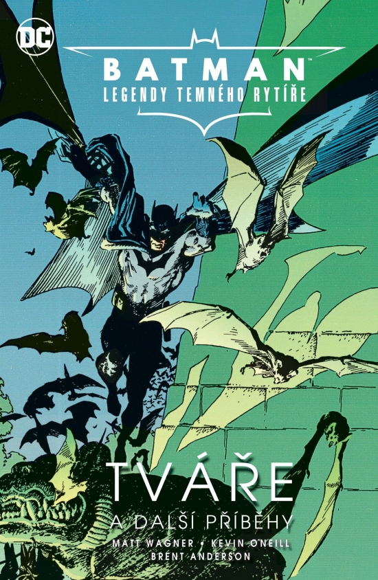 Obrázok Batman - Legendy Temného rytíře: Tváře a další příběhy