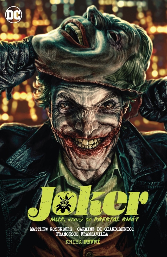 Obrázok Joker: Muž, který se přestal smát 1