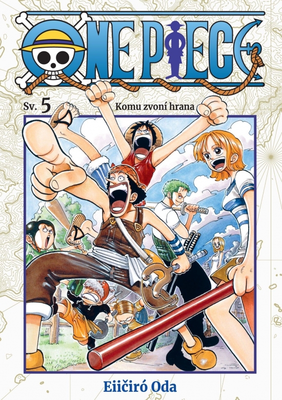 Obrázok One Piece 5: Komu zvoní hrana