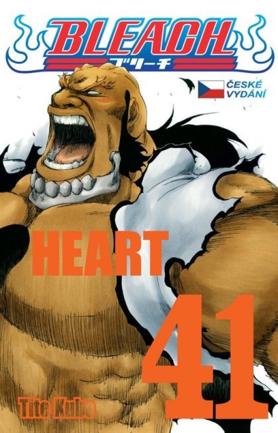 Obrázok Bleach 41: Heart