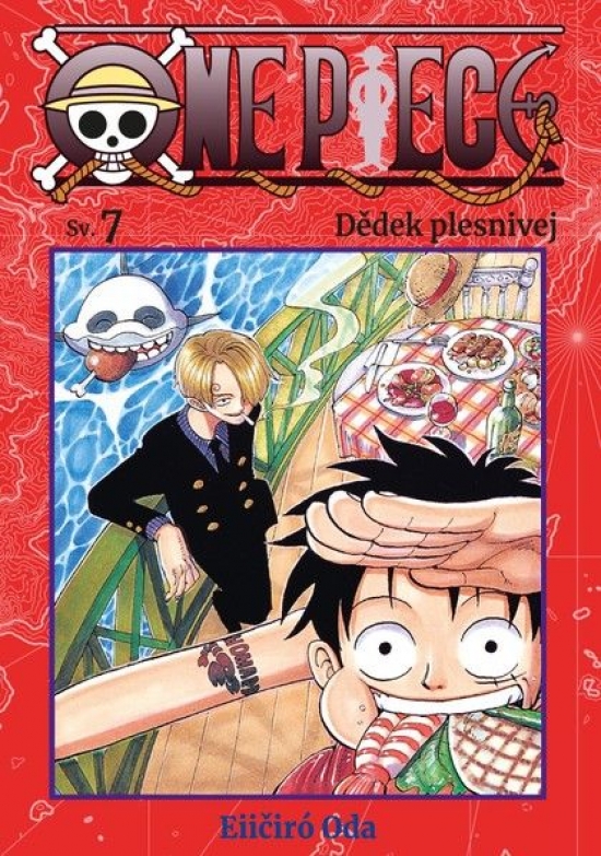 Obrázok One Piece 7: Dědek plesnivej