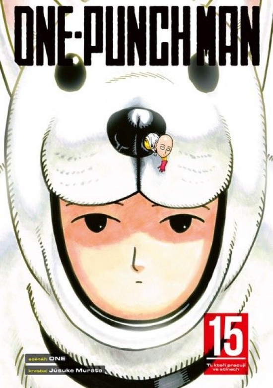 Obrázok One-Punch Man 15: Ti, kteří pracují ve stínech
