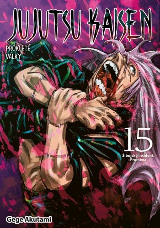 Obrázok Jujutsu Kaisen - Prokleté války 15: Šibujský incident: Proměna
