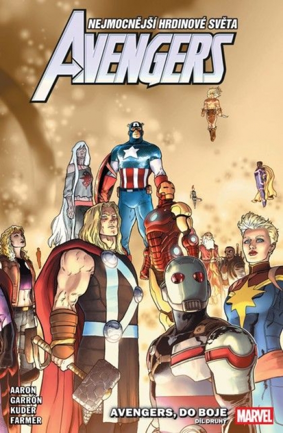 Obrázok Avengers 13: Avengers, do boje, část druhá