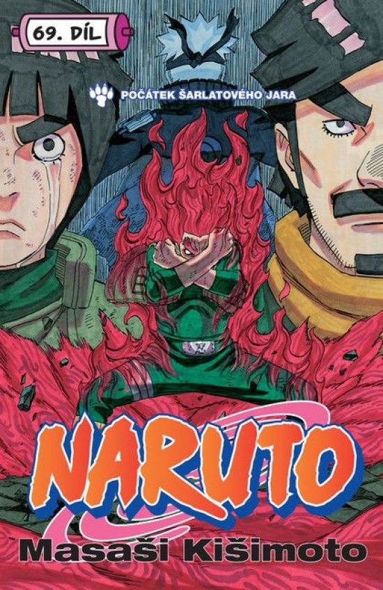 Obrázok Naruto 69: Počátek šarlatového jara