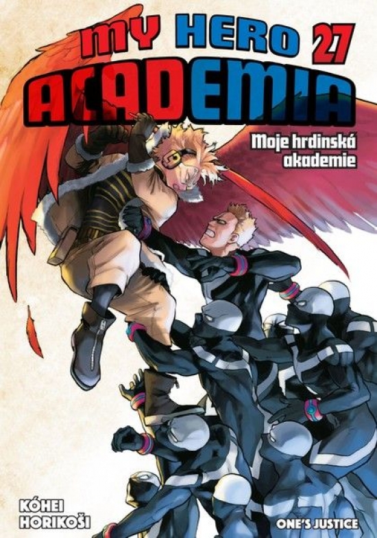 Obrázok Moje hrdinská akademie 27: One's Justice